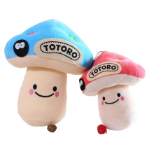 CHStoy OEM custom design creative cute small mushroom gift doll plush toy doll children sofa decoration Kawaii gift